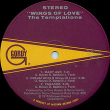 Load image into Gallery viewer, The Temptations : Wings Of Love (LP, Album, Hol)