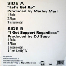 Load image into Gallery viewer, Craig G + Marley Marl : Let&#39;s Get Up (12&quot;)