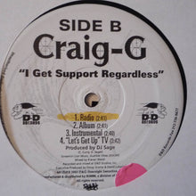 Load image into Gallery viewer, Craig G + Marley Marl : Let&#39;s Get Up (12&quot;)