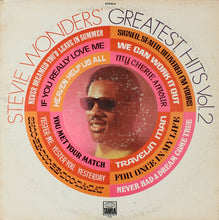 Load image into Gallery viewer, Stevie Wonder : Stevie Wonder's Greatest Hits Vol. 2 (LP, Comp, Hol)