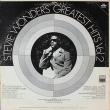 Load image into Gallery viewer, Stevie Wonder : Stevie Wonder's Greatest Hits Vol. 2 (LP, Comp, Hol)