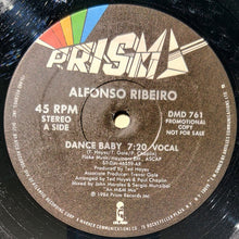 Load image into Gallery viewer, Alfonso Ribeiro : Dance Baby (12&quot;, Promo)
