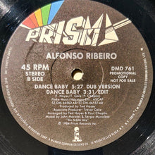 Load image into Gallery viewer, Alfonso Ribeiro : Dance Baby (12&quot;, Promo)
