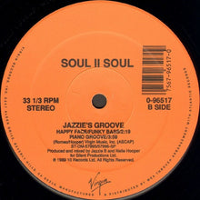 Load image into Gallery viewer, Soul II Soul : Jazzie's Groove (12", Single)