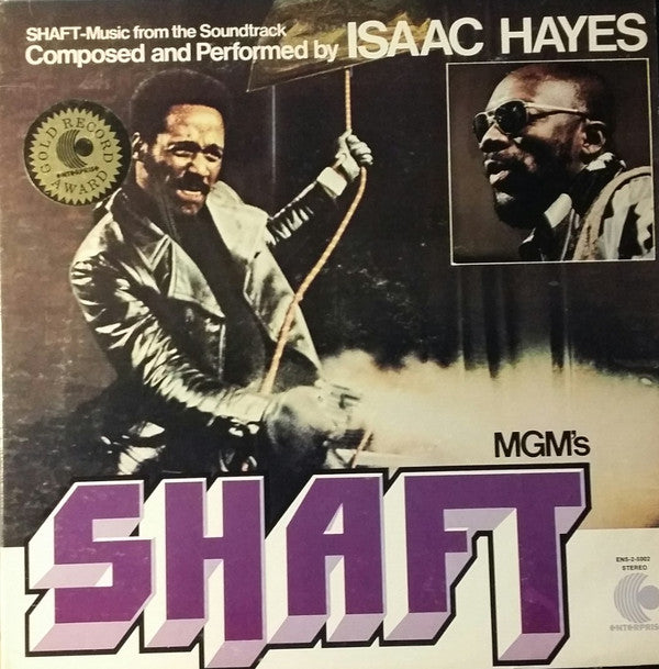 Isaac Hayes : Shaft (2xLP, Album, RE, ARP)