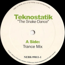 Load image into Gallery viewer, Teknostatik : The Snake Dance (12&quot;)