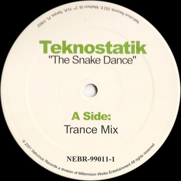 Teknostatik : The Snake Dance (12