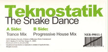Load image into Gallery viewer, Teknostatik : The Snake Dance (12&quot;)