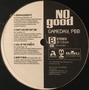 No Good* : Gameday, PBB (LP)