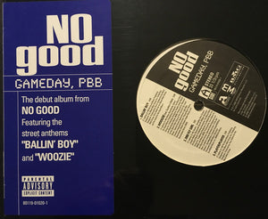 No Good* : Gameday, PBB (LP)