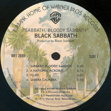 Load image into Gallery viewer, Black Sabbath : Sabbath Bloody Sabbath (LP, Album, RE, RM, 180)