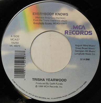 Trisha Yearwood : Everybody Knows (7