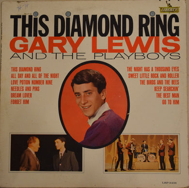 Gary Lewis & The Playboys : This Diamond Ring (LP, Album, Mono)