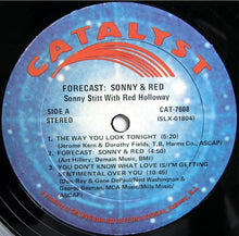 Load image into Gallery viewer, Sonny Stitt With Red Holloway : Forecast: Sonny &amp; Red (LP, Album, Gat)