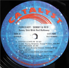 Load image into Gallery viewer, Sonny Stitt With Red Holloway : Forecast: Sonny &amp; Red (LP, Album, Gat)