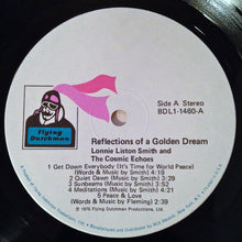 Load image into Gallery viewer, Lonnie Liston Smith &amp; The Cosmic Echoes* : Reflections Of A Golden Dream (LP, Album, Ind)