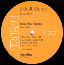 Load image into Gallery viewer, Lou Reed : Sally Can&#39;t Dance (LP, Album, Hol)