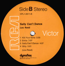 Load image into Gallery viewer, Lou Reed : Sally Can&#39;t Dance (LP, Album, Hol)