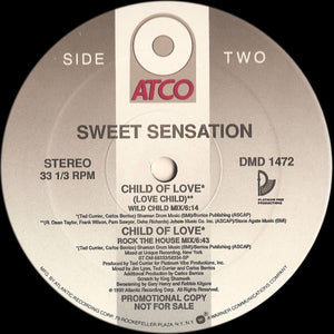 Sweet Sensation : Love Child (12", Promo)