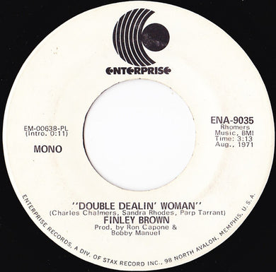 Finley Brown : Double Dealin' Woman (7