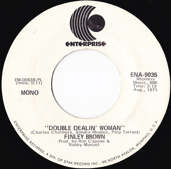 Finley Brown : Double Dealin' Woman (7