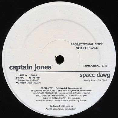 Captain Jones : Space Dawg (12