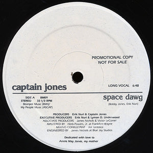 Captain Jones : Space Dawg (12", Promo)