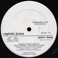 Load image into Gallery viewer, Captain Jones : Space Dawg (12&quot;, Promo)