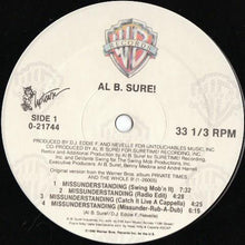Load image into Gallery viewer, Al B. Sure! : Missunderstanding (12", Maxi)