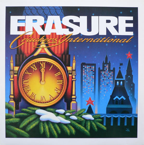 Erasure : Crackers International (12