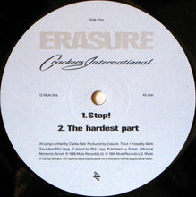 Load image into Gallery viewer, Erasure : Crackers International (12&quot;, EP, Single)