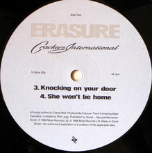 Load image into Gallery viewer, Erasure : Crackers International (12&quot;, EP, Single)