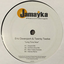 Load image into Gallery viewer, Eric Davenport &amp; Twenty Twelve : &quot;Long Time Now&quot; EP (12&quot;, EP)