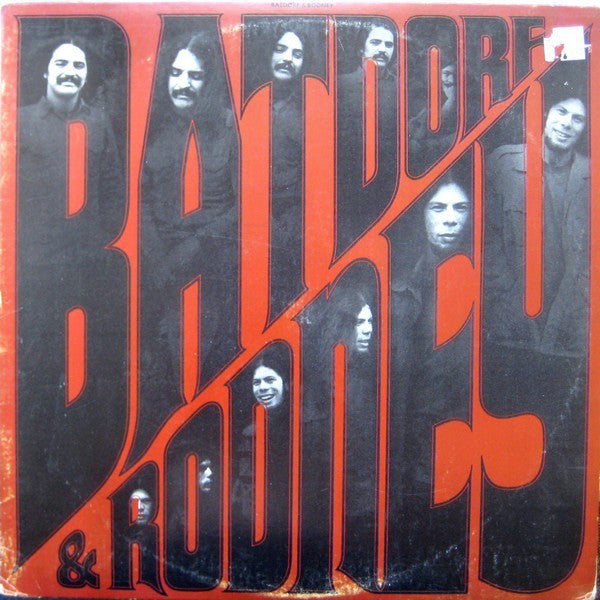 Batdorf & Rodney : Batdorf & Rodney (LP, Album, Ric)