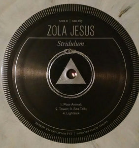 Zola Jesus : Stridulum (LP, Comp, Ltd, Ice)