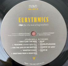 Load image into Gallery viewer, Eurythmics : 1984 (For The Love Of Big Brother) (LP, Album, RE, Ind)