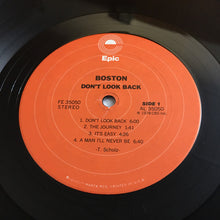 Load image into Gallery viewer, Boston : Don't Look Back (LP, Album, Kee)