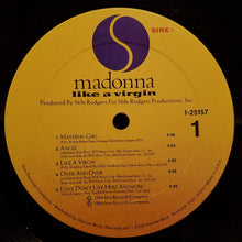 Load image into Gallery viewer, Madonna : Like A Virgin (LP, Album, All)