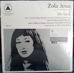 Zola Jesus : The Spoils (LP, Album, Ltd, RP, Smo)