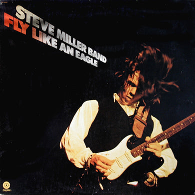 Steve Miller Band : Fly Like An Eagle (LP, Album, Win)