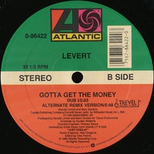 Load image into Gallery viewer, Levert : Gotta Get The Money (12", AR )