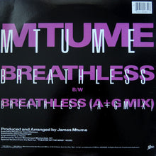 Load image into Gallery viewer, Mtume : Breathless (12", Pit)