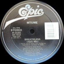 Load image into Gallery viewer, Mtume : Breathless (12", Pit)