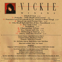 Load image into Gallery viewer, Vickie Winans : Vickie Winans (CD, Album)