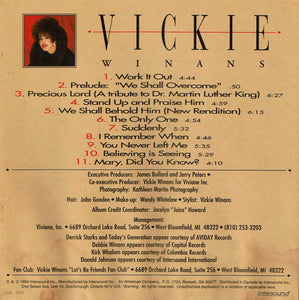 Vickie Winans : Vickie Winans (CD, Album)