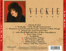Load image into Gallery viewer, Vickie Winans : Vickie Winans (CD, Album)