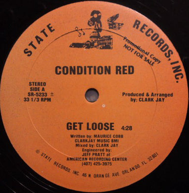 Condition Red : Get Loose (12