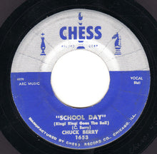Load image into Gallery viewer, Chuck Berry : School Day (Ring! Ring! Goes The Bell) / Deep Feeling (7&quot;, Single, Styrene, PP)