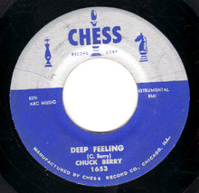 Load image into Gallery viewer, Chuck Berry : School Day (Ring! Ring! Goes The Bell) / Deep Feeling (7&quot;, Single, Styrene, PP)