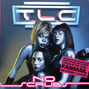 TLC : No Scrubs (12", Promo)